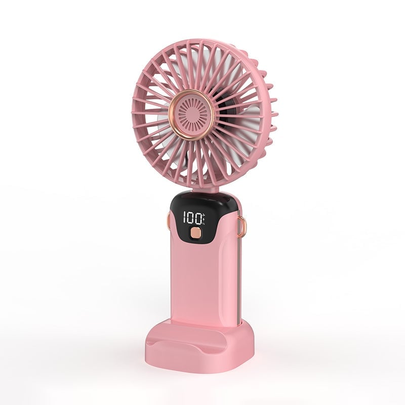Mini Turbo Handventilator met Display