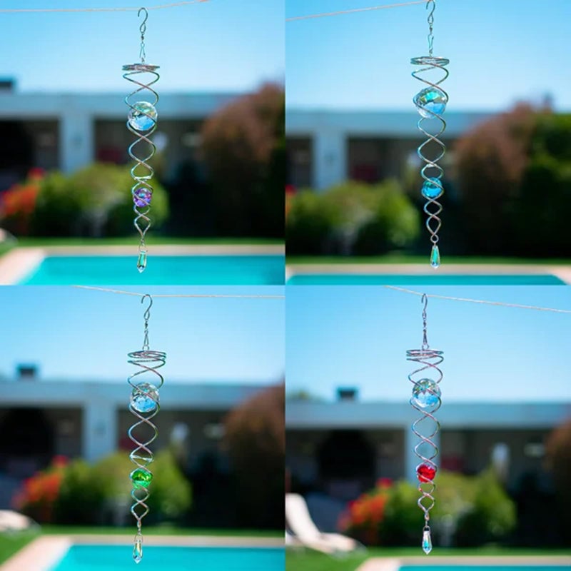 Decoratieve spiraalvormige perfecte cadeaudecoratie