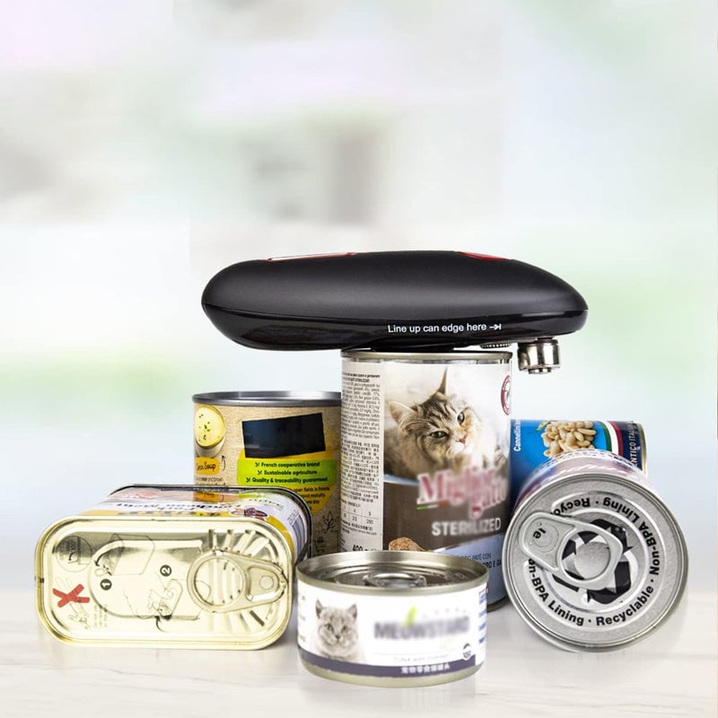 Automatisk Konservöppnare