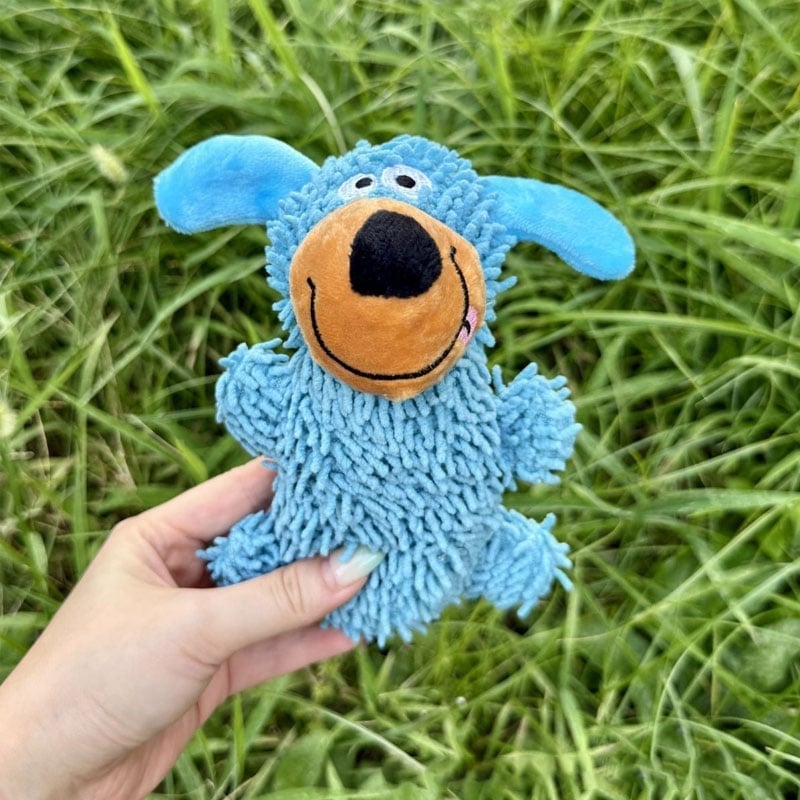 Teething Mop Dog Toy