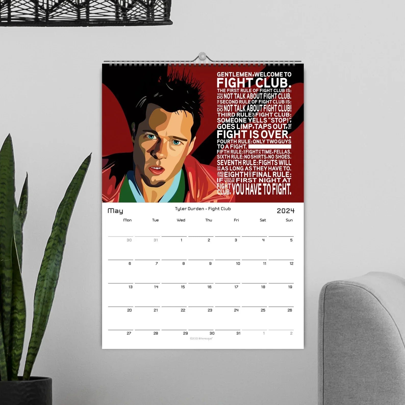 Film Sitater 2024 Kalender