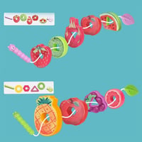 Fruit Stringing Game