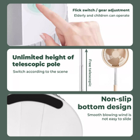 Floor standing portable fan