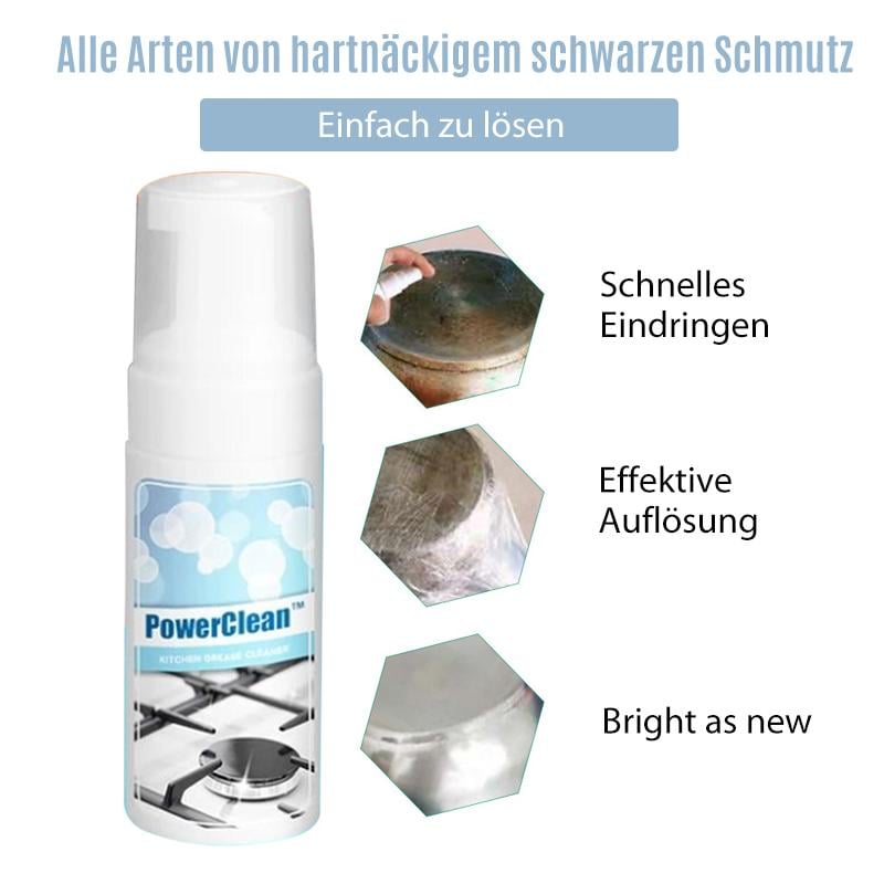 Starke Reinigung - Extrem schwere Reinigung