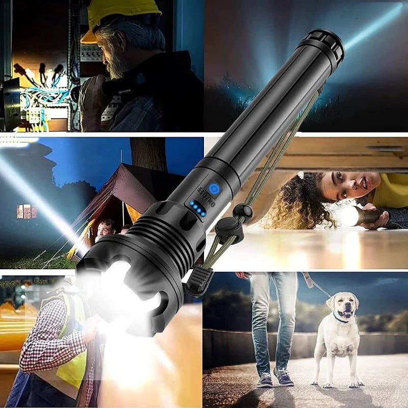 XHP50 LED-taskulamppu