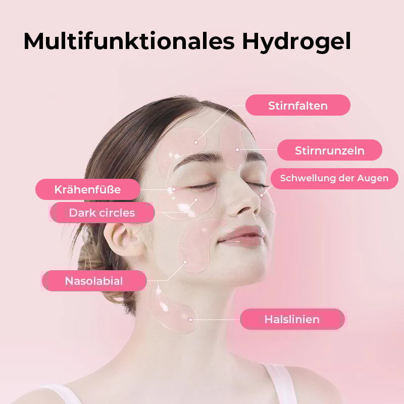 Das Peptide Collagen Hydrogel Augenpflaster (60 Pflaster)