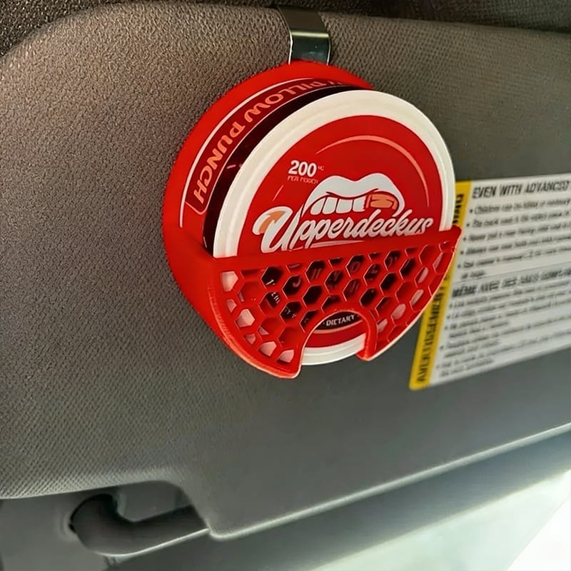 3D Printed Car Sun Visor Clip