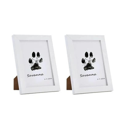 New Pet Paw Printing Kit