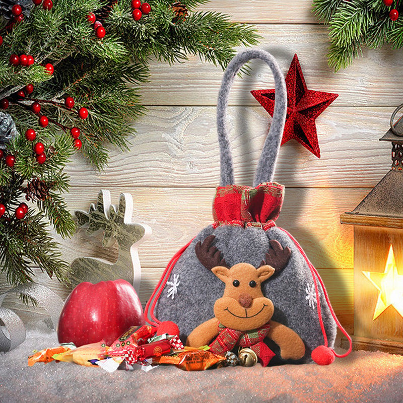 🍎Kerstcadeauzakjes met ritsontwerp