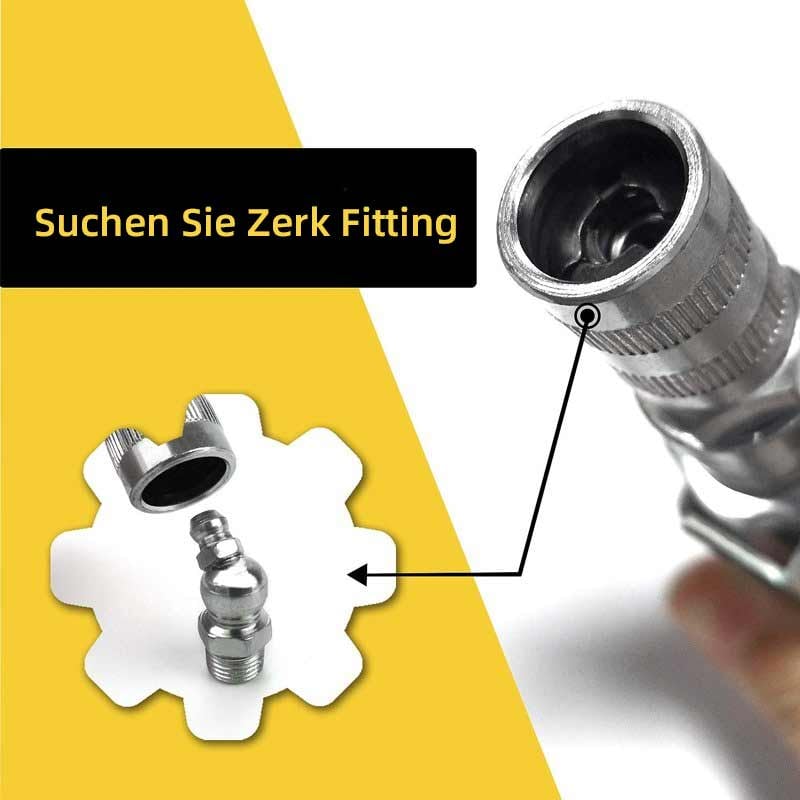 Saker Schnellkupplung für Fettpresse