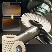 Wool Felt Flap Polishing Disc