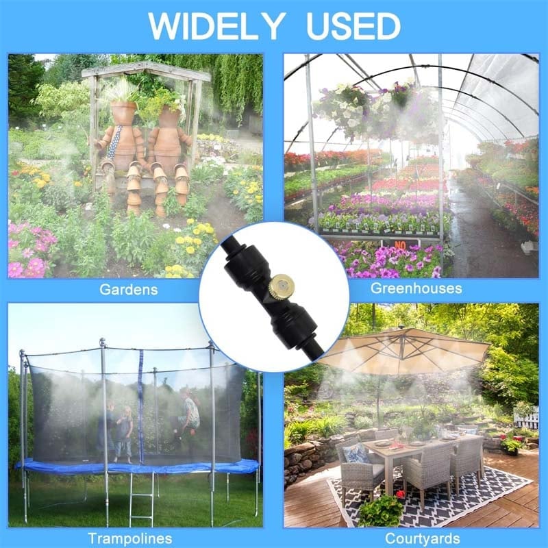 Black Spray System with American Standard Copper Fittings