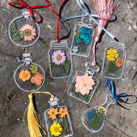 🌸Gedroogde Bloem Bladwijzers Set