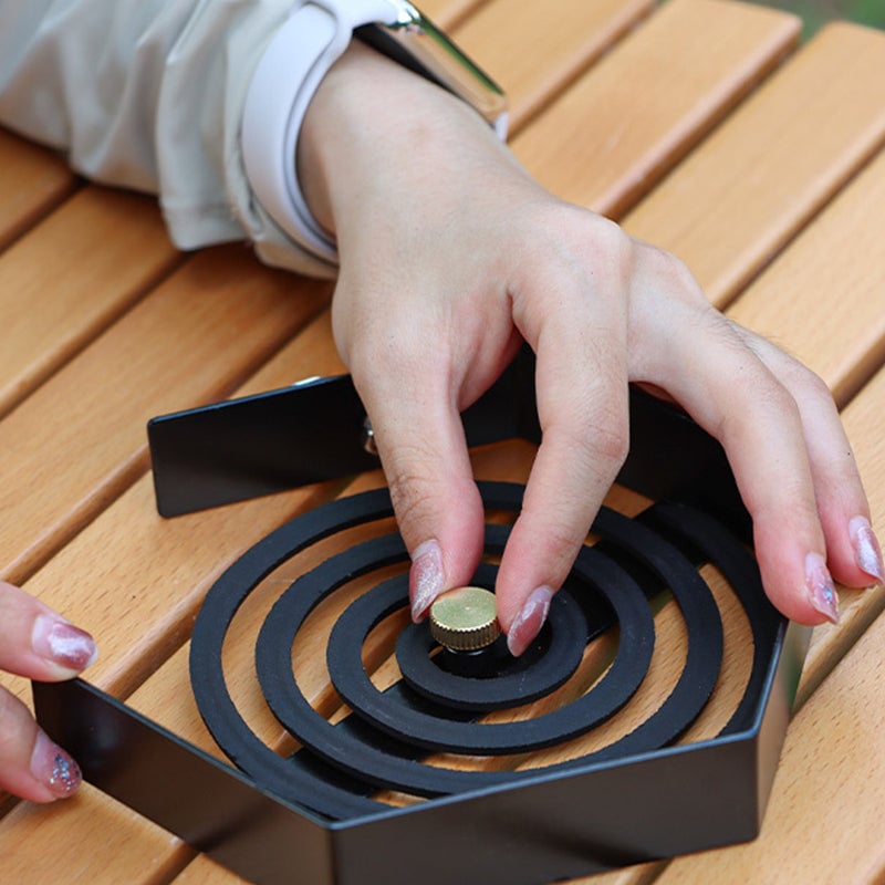 Halter für Mückenspiralen für den Außenbereich