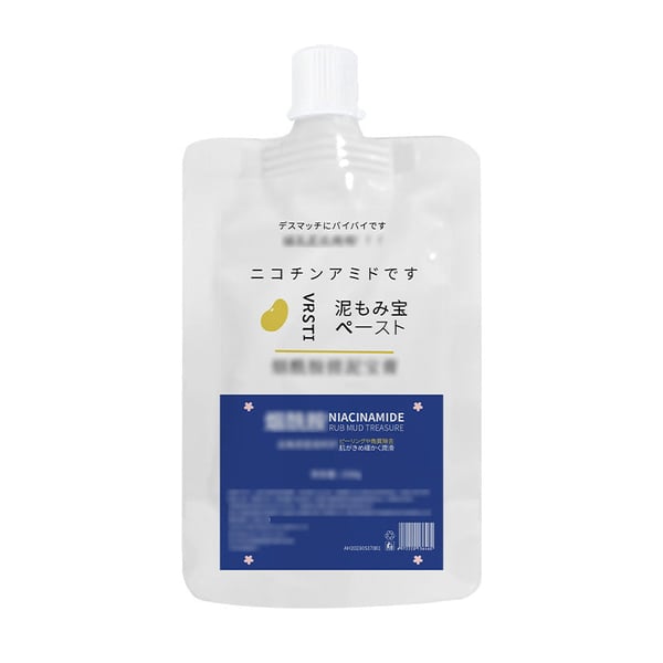 Lichaam Exfoliërende Nicotinamide-gel