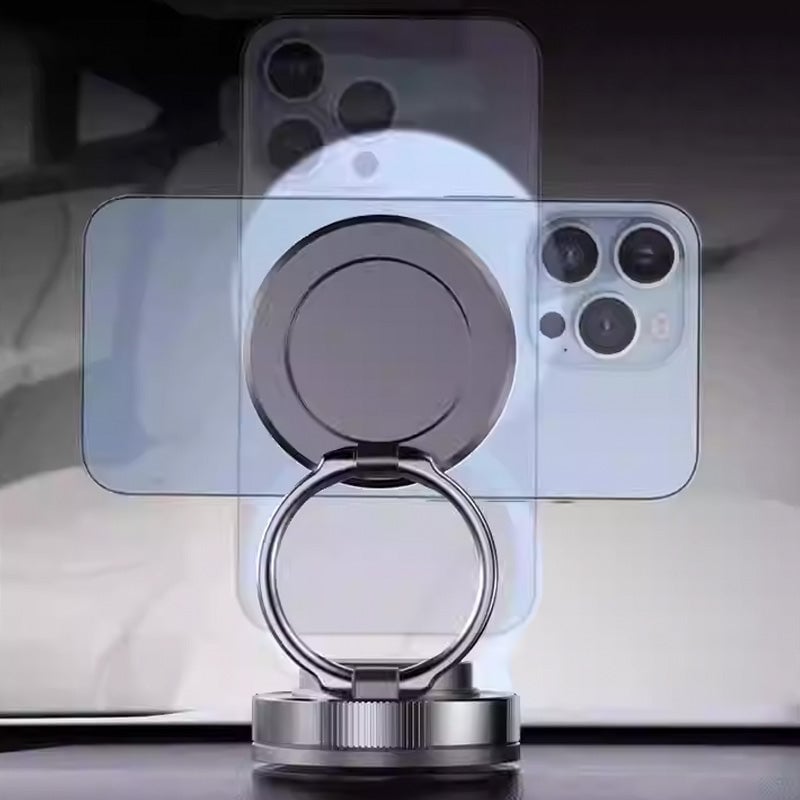 360° verstellbarer Vakuum-Magnet-Handyhalter
