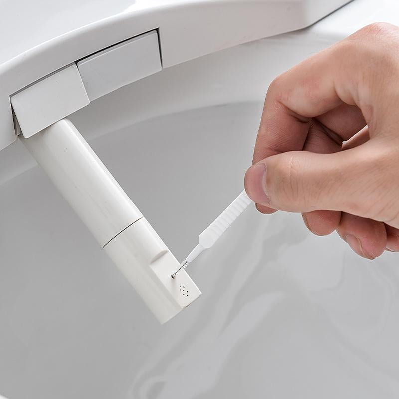 Spazzola pulizia foro doccia (10 PZ)