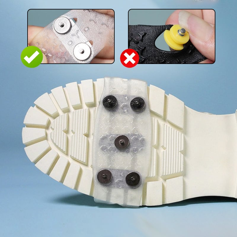 UPSELL Crampons rutsjesikre skoovertrekk