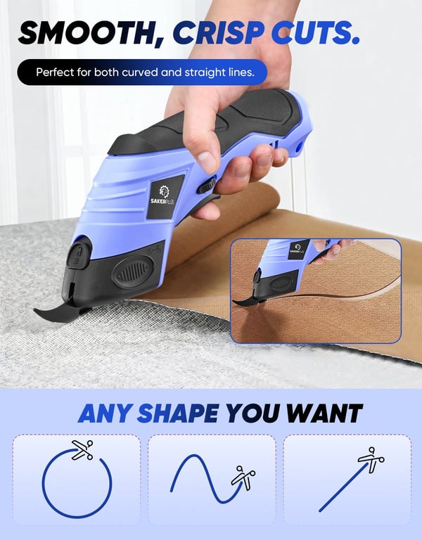 Sakerplus Cordless Electric Scissors