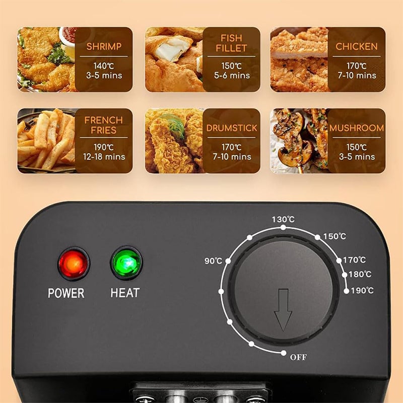 Constant Temperature Household Electric Fryer
