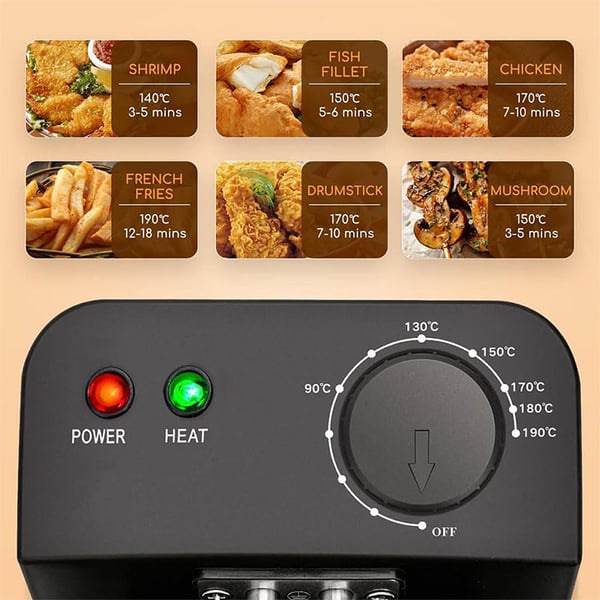 Constant Temperature Household Electric Fryer