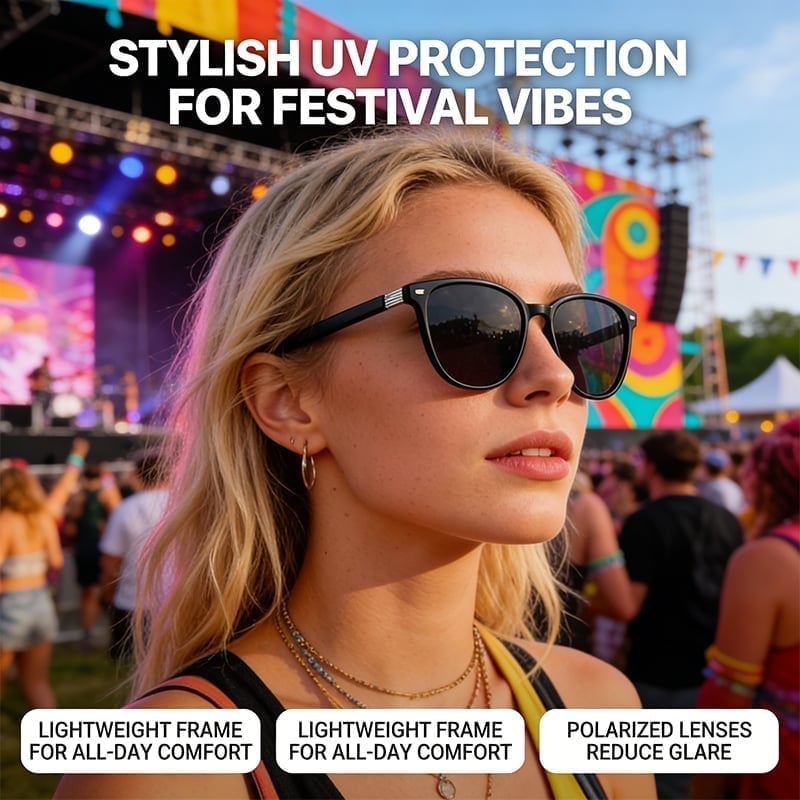 Big Style Polarized Sunglasses