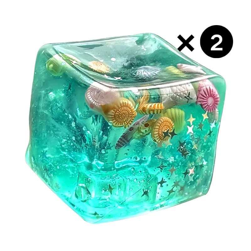 Insel-Muschel Squishy Spielzeug
