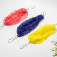 Long Exfoliating Bath Towel