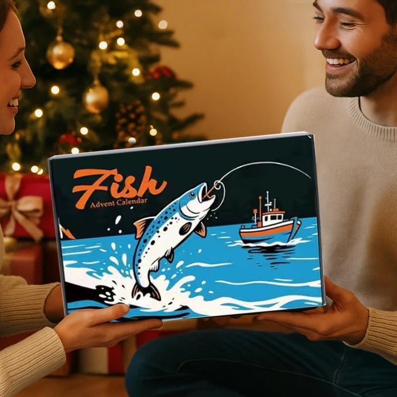 Fishing Tackle Countdown Mystery Box