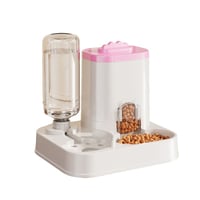 Automatic Pet Feeder and Water Dispenser