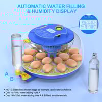 18-Egg Incubator