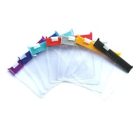 Self-sealing zipper medicine bags