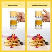 Mehrzweck-Honig-Glasflasche