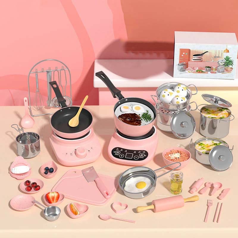 Kinder Real Cooking Mini-Küchenspielzeug - 22-teiliges Set
