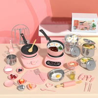 Kinder Real Cooking Mini-Küchenspielzeug - 22-teiliges Set