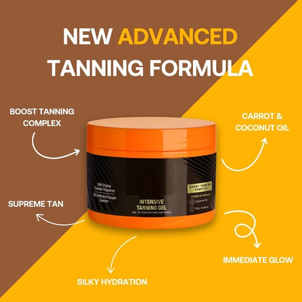 Intensive Tanning Gel