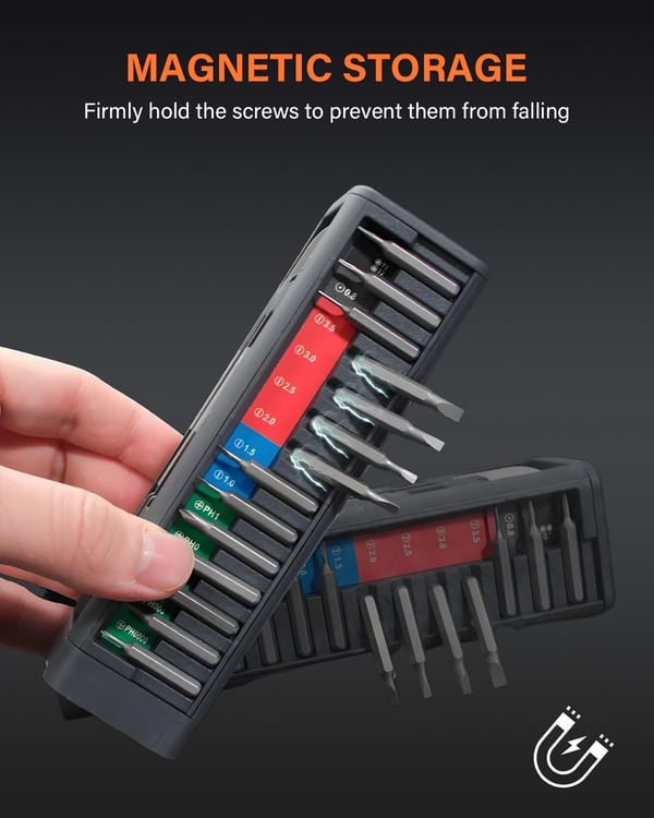 52-in-1 Electric Screwdriver Set
