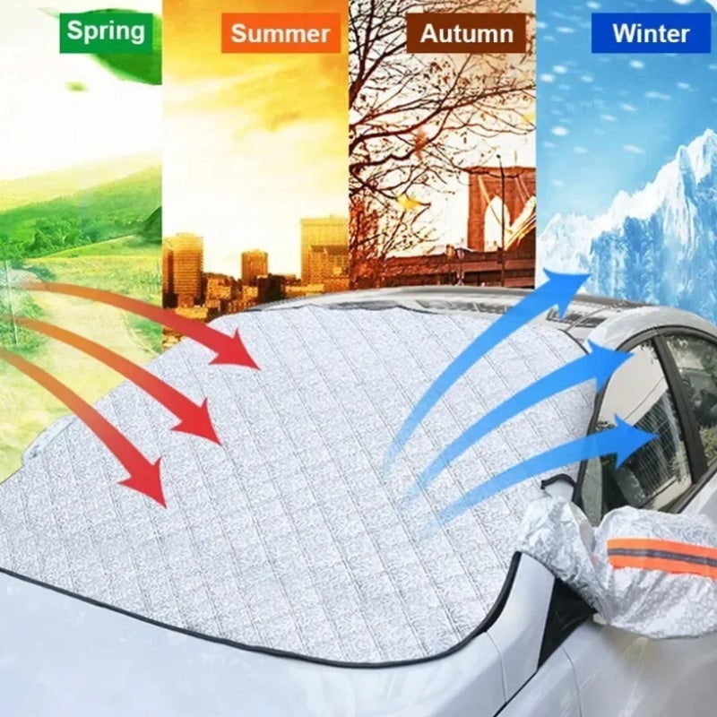 Antifreeze and Snowproof Vehicle Cover