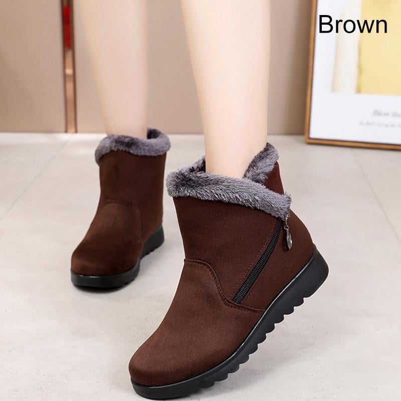 Non-slip Warm Snow Boots for Ladies