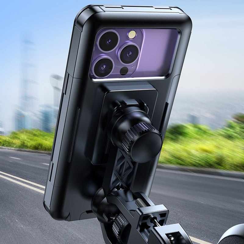 Shockproof & Waterproof Bike Phone Mount