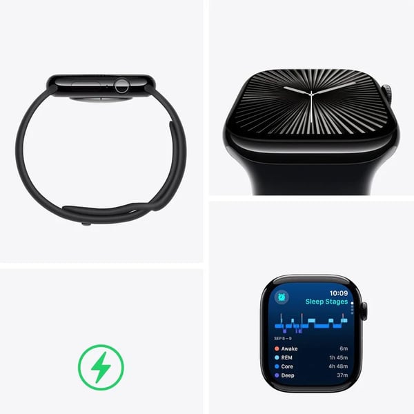 Vielseitige Smart-AI-Uhr mit Touchscreen-Display