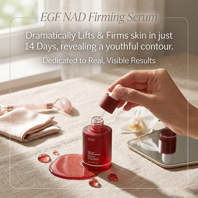 NAD+ EGF Collagen Firming Serum