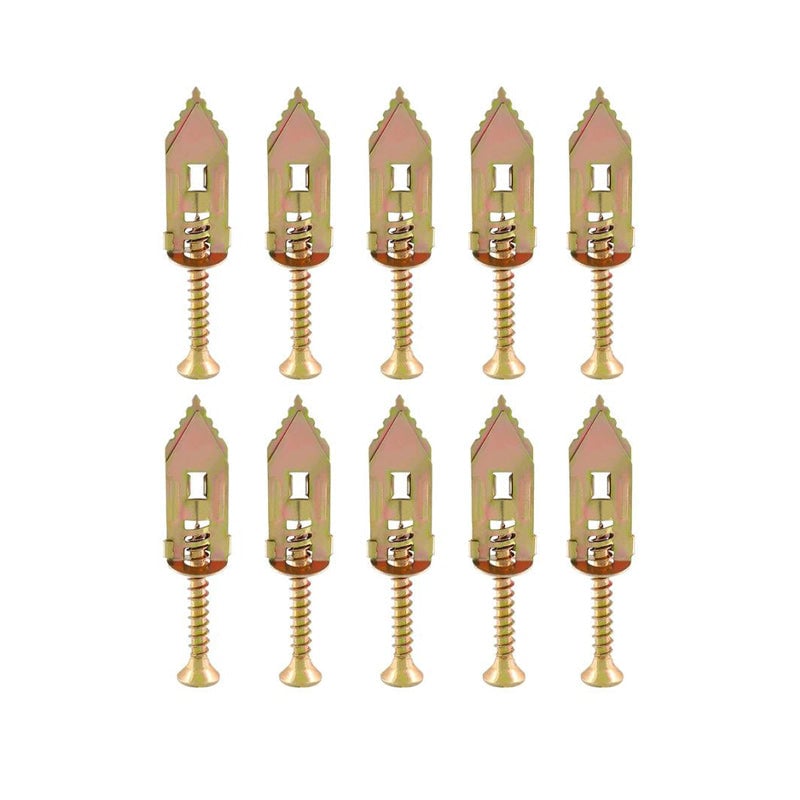 10 STK Gipsvegg Ekspansjonsplugg