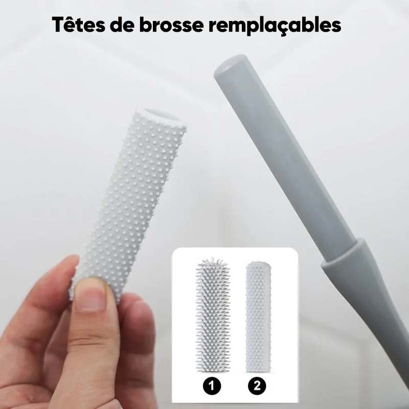 Brosse pour le lavage des pieds Brosse pour les doigts