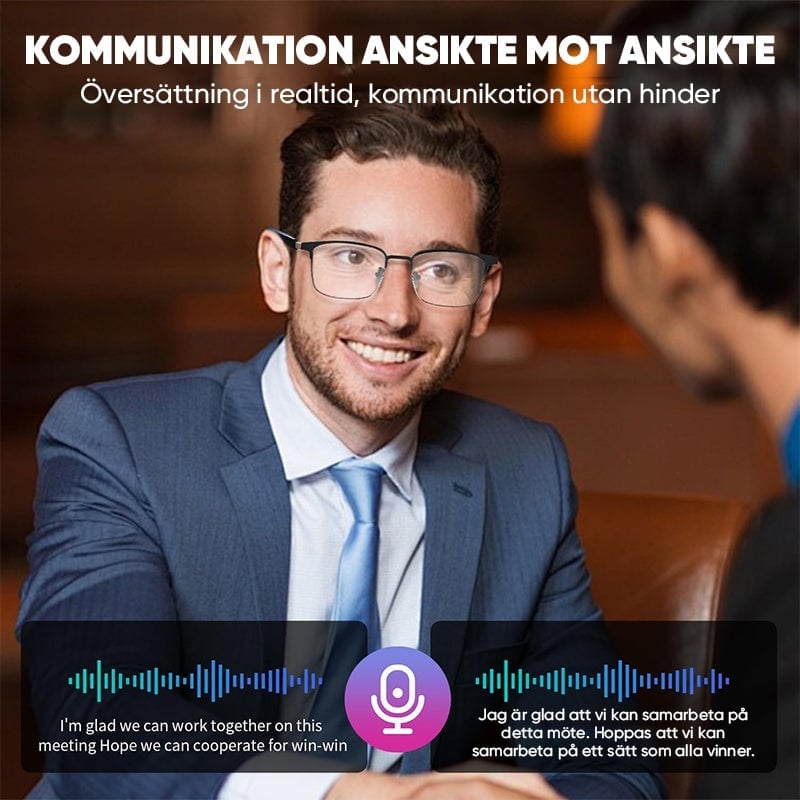 Smarta AI-glasögon