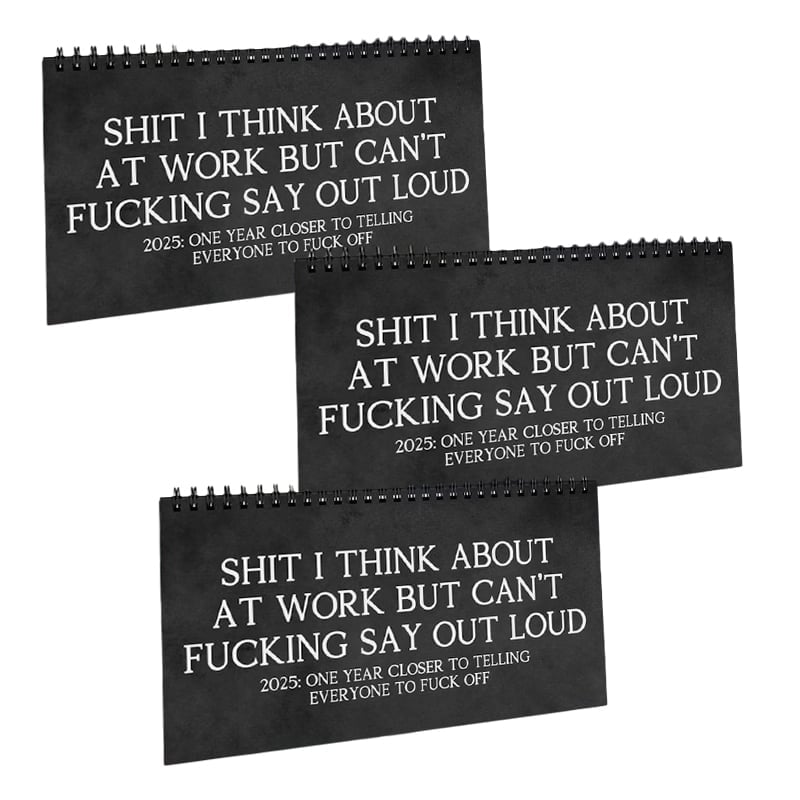2025 Humor Desk Calendar