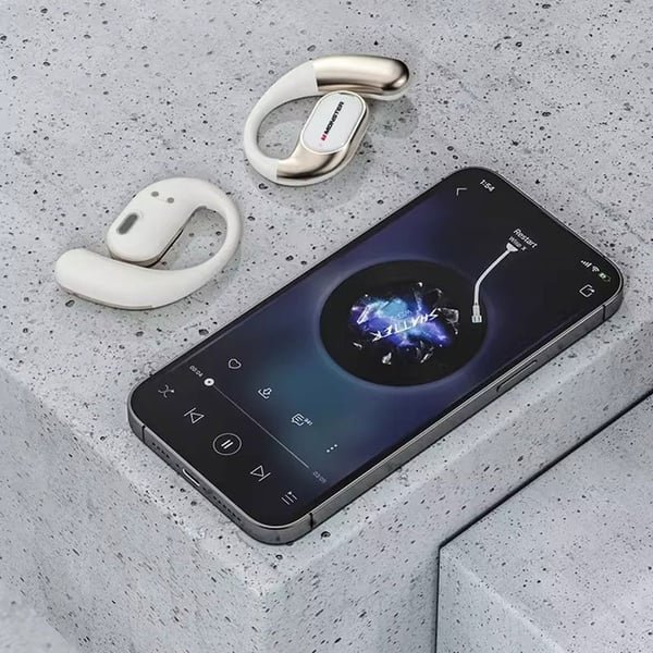 Ear-Hook Wireless Bluetooth Bone Conduction Headphones