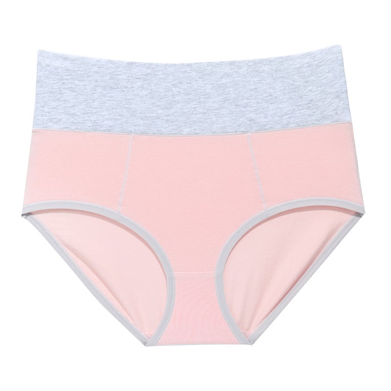 Ladies High Waist Knickers Plus Size Cotton Briefs