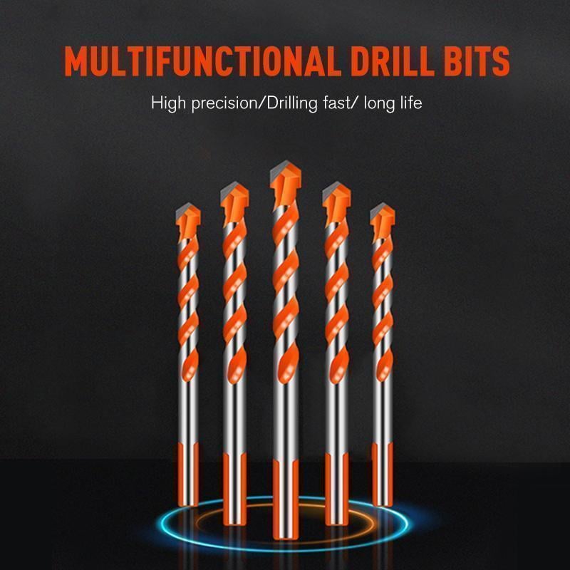 Multifunctional Drill Bits