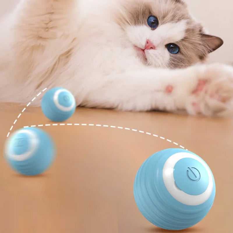 Smart Gravity Cat Teaser Ball